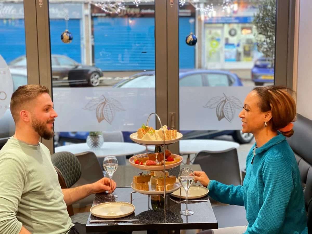 Afternoon Tea Cacao Bean Restaurant & Café